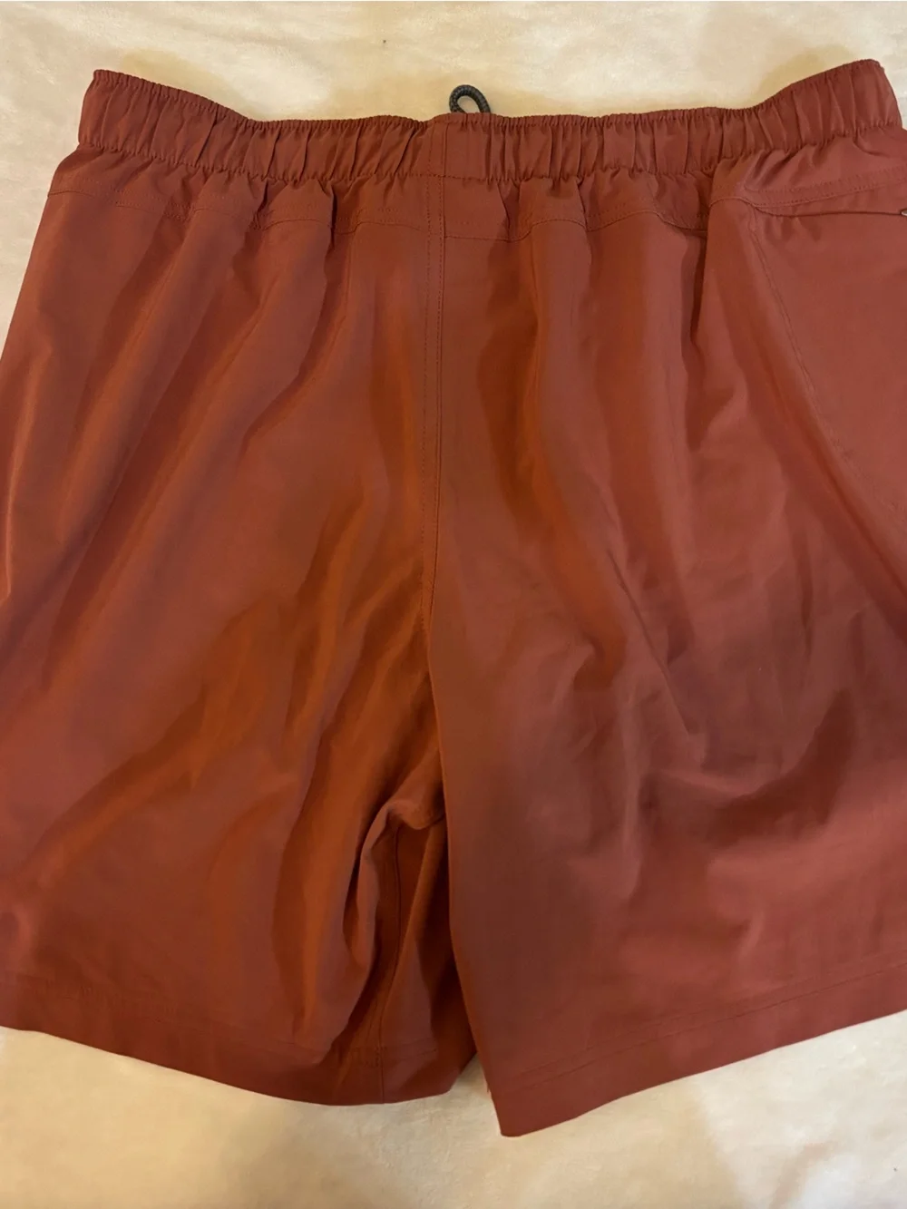 Free Fly Apparel Men’s Rust Athletic Shorts